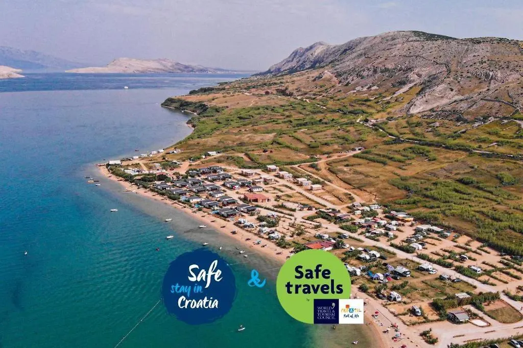 Luxury Mobile Home La Isla Bonita, Terra Park Spiritos Kolan 0*,  Croatia