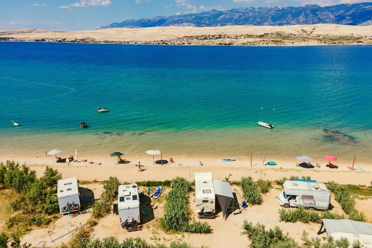 Luxury Mobile Home La Isla Bonita, Terra Park Spiritos Kolan 0*,  Croatia