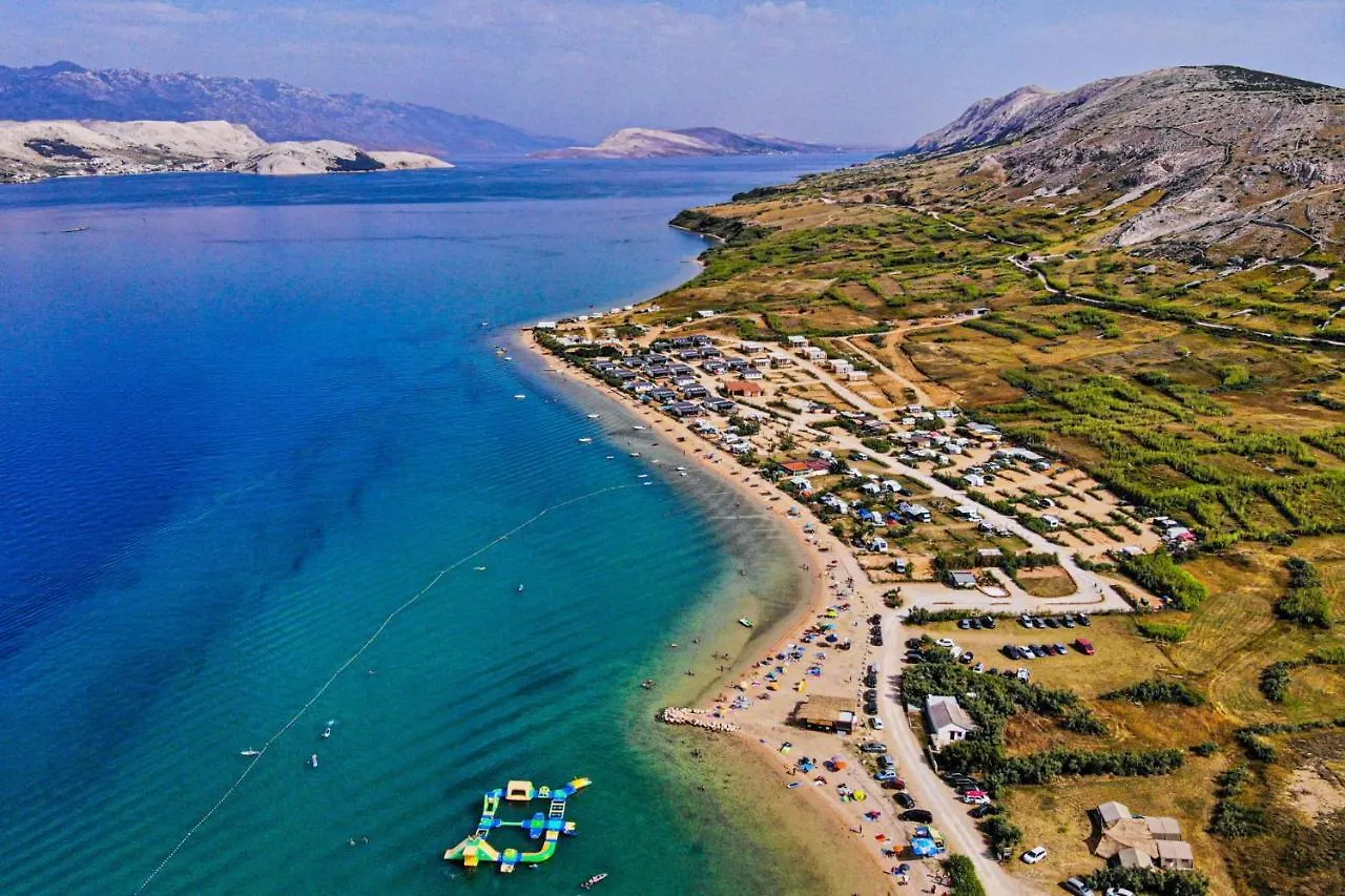 Campsite Luxury Mobile Home La Isla Bonita, Terra Park Spiritos Kolan Croatia