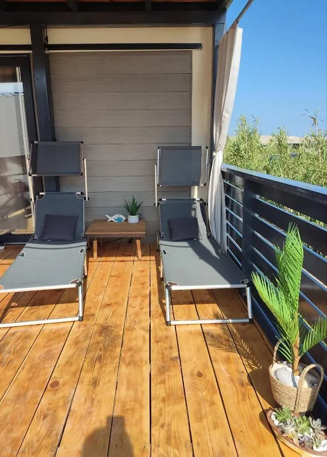 Luxury Mobile Home La Isla Bonita, Terra Park Spiritos Kolan Croatia