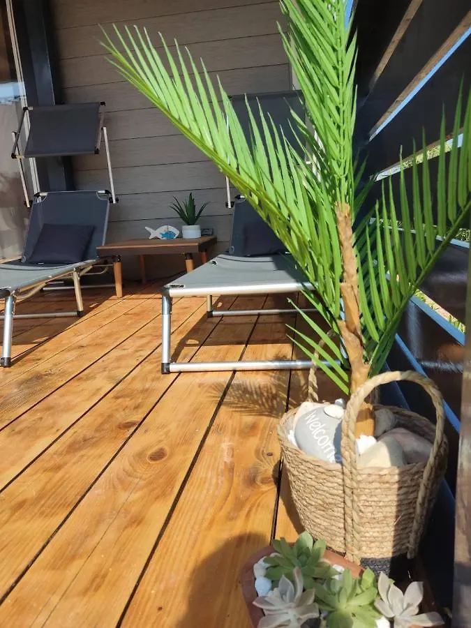 Campsite Luxury Mobile Home La Isla Bonita, Terra Park Spiritos Kolan