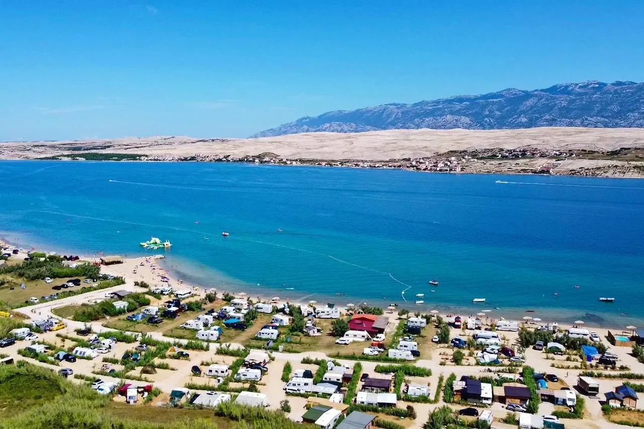 Luxury Mobile Home La Isla Bonita, Terra Park Spiritos Kolan Croatia