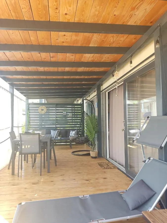 Campsite Luxury Mobile Home La Isla Bonita, Terra Park Spiritos Kolan Croatia