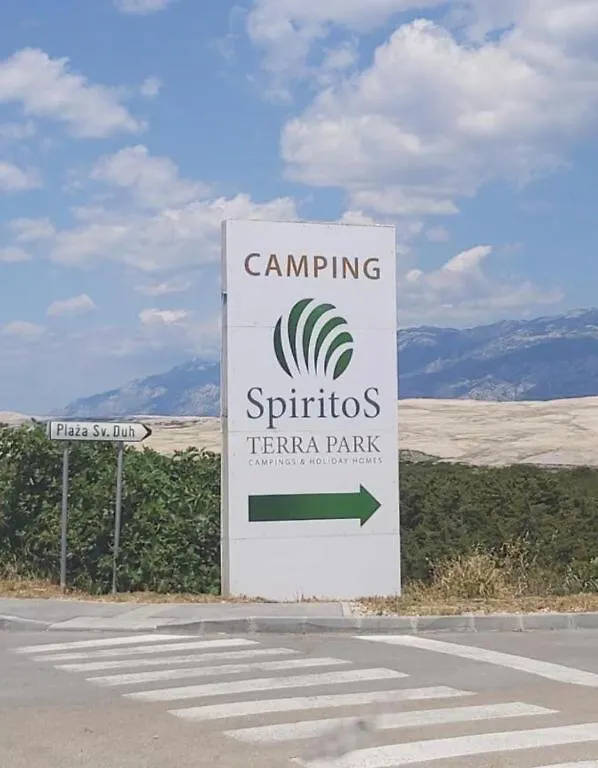 Campsite Luxury Mobile Home La Isla Bonita, Terra Park Spiritos Kolan
