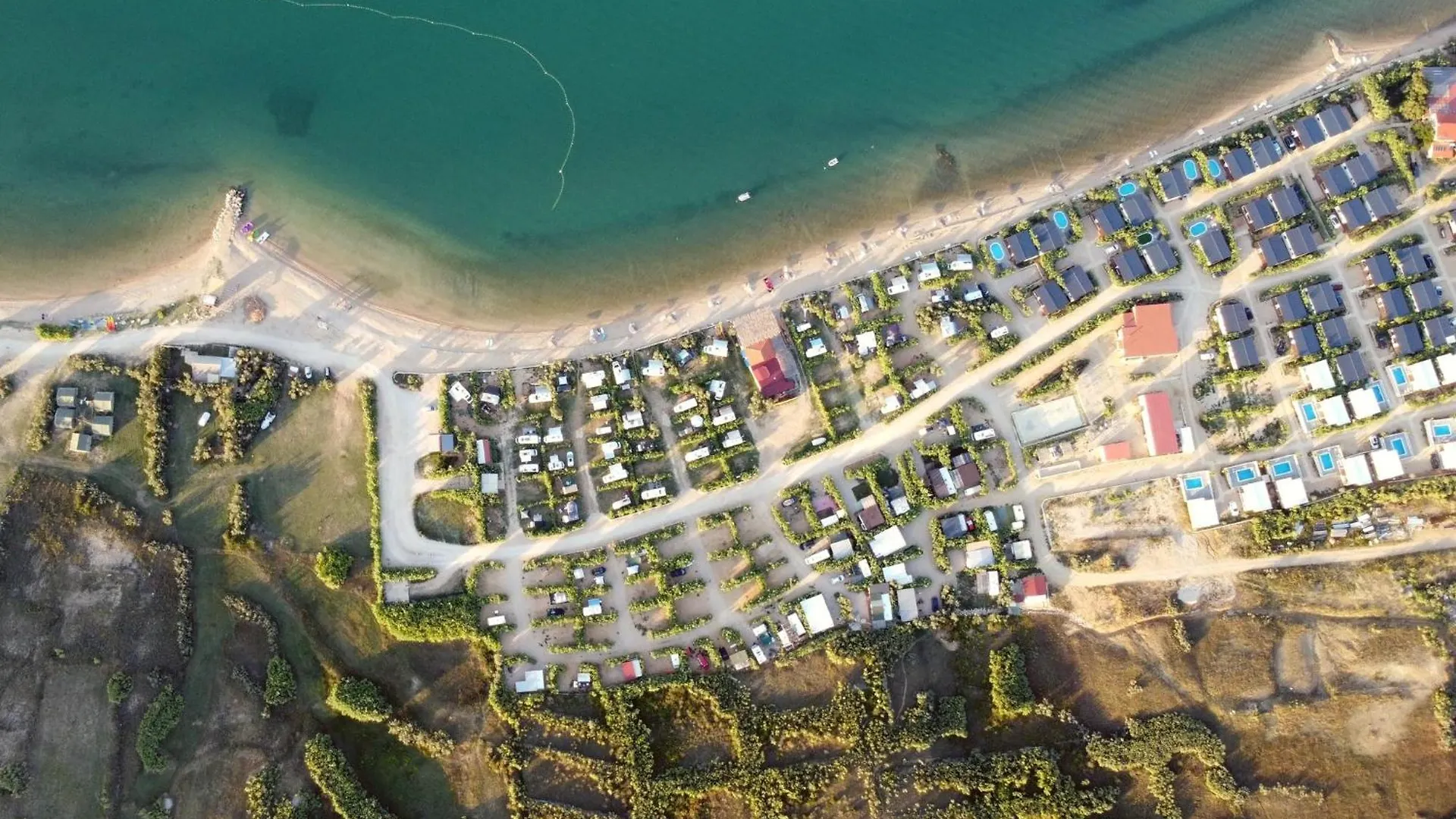 Campsite Luxury Mobile Home La Isla Bonita, Terra Park Spiritos Kolan