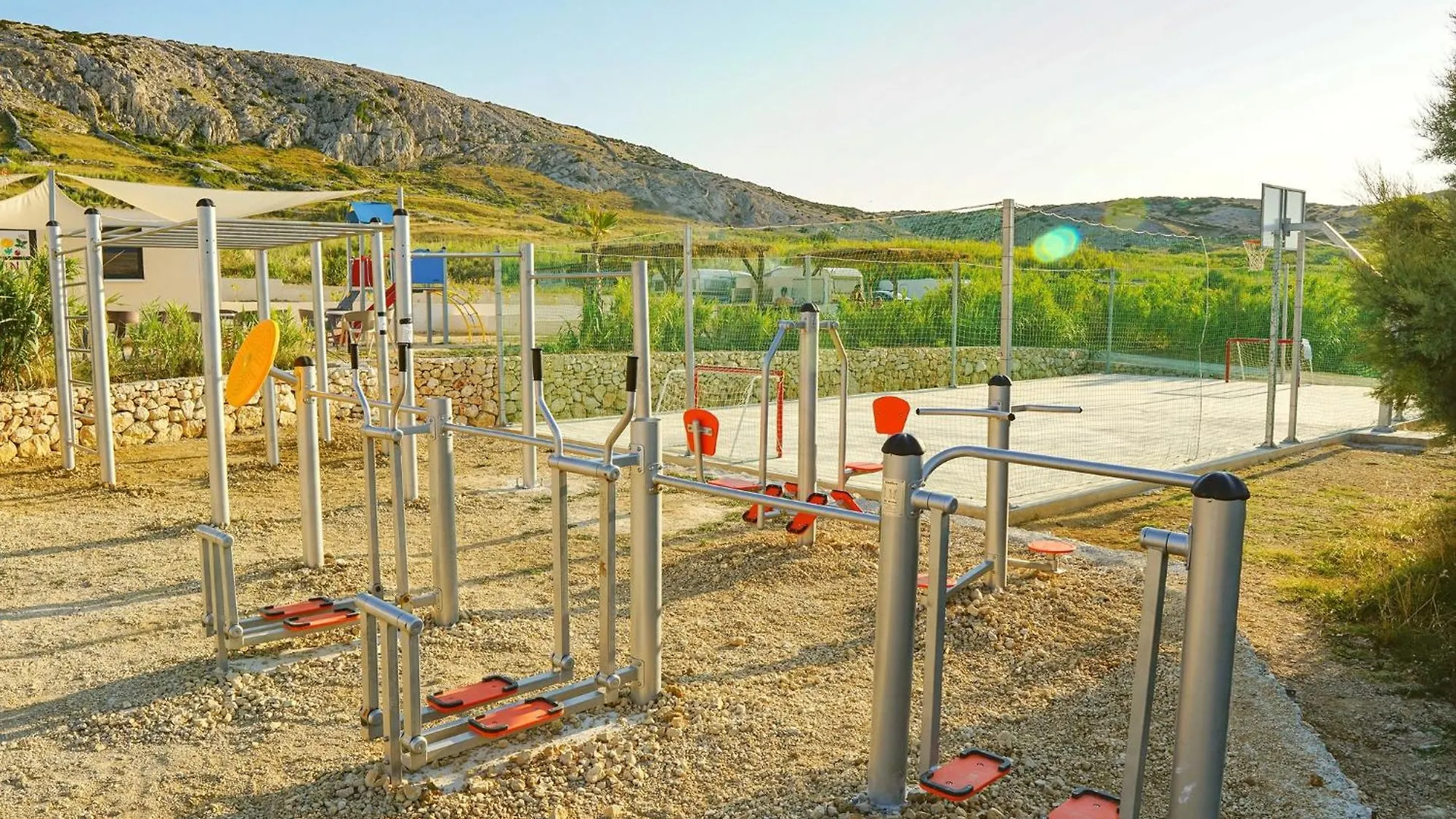 Luxury Mobile Home La Isla Bonita, Terra Park Spiritos Kolan Croatia
