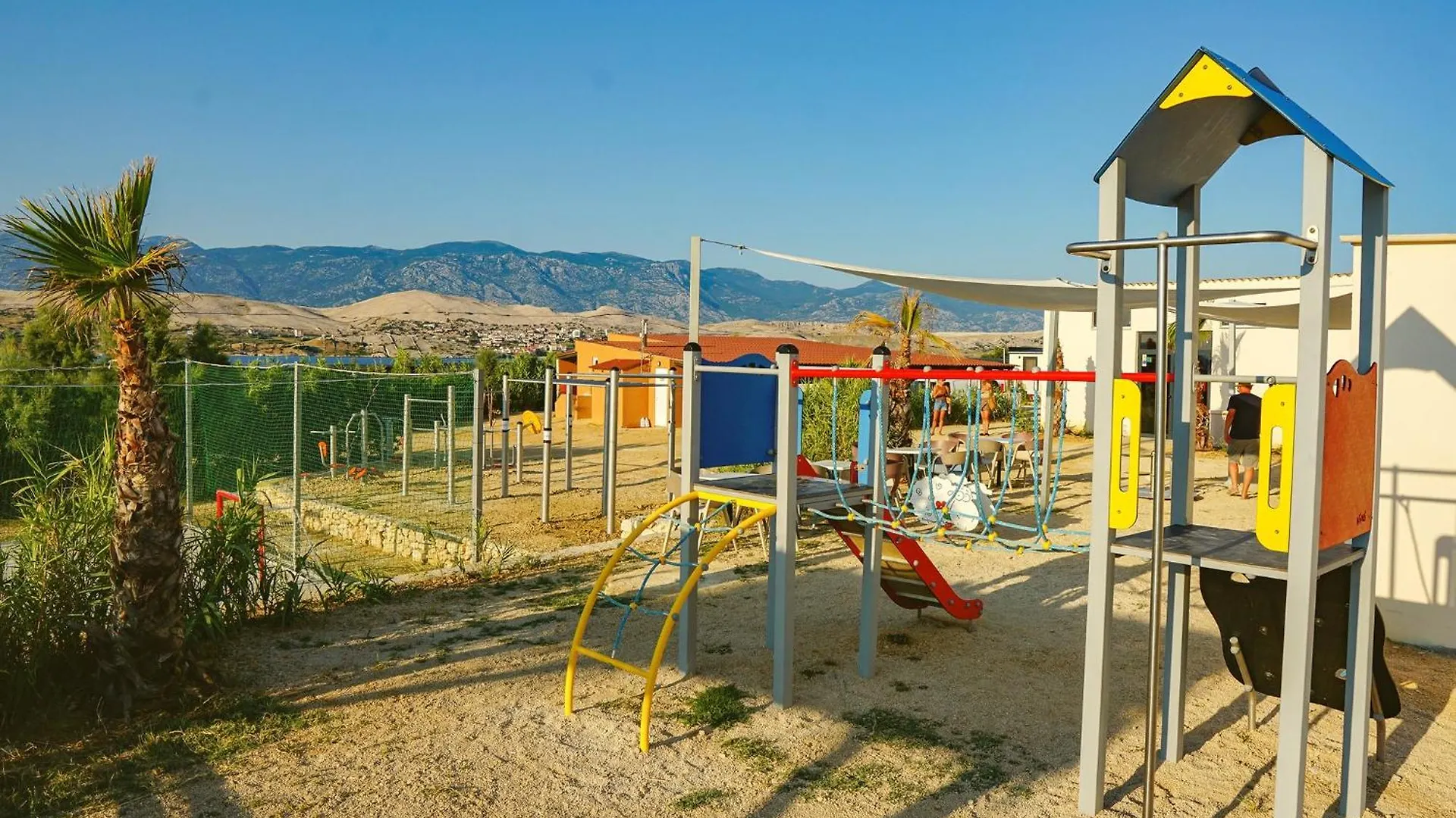 Luxury Mobile Home La Isla Bonita, Terra Park Spiritos Kolan 0*,  Croatia