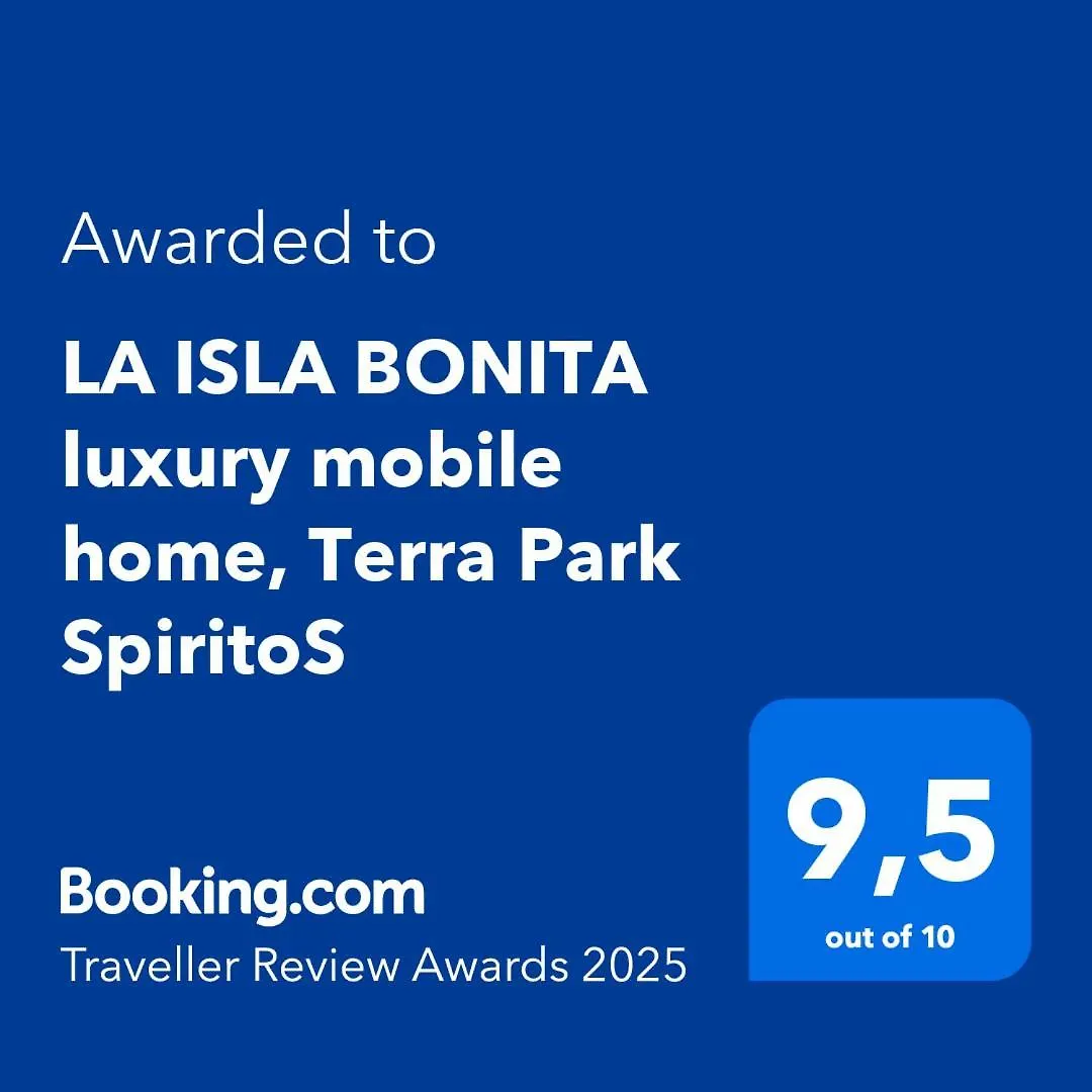 Campsite Luxury Mobile Home La Isla Bonita, Terra Park Spiritos Kolan Croatia